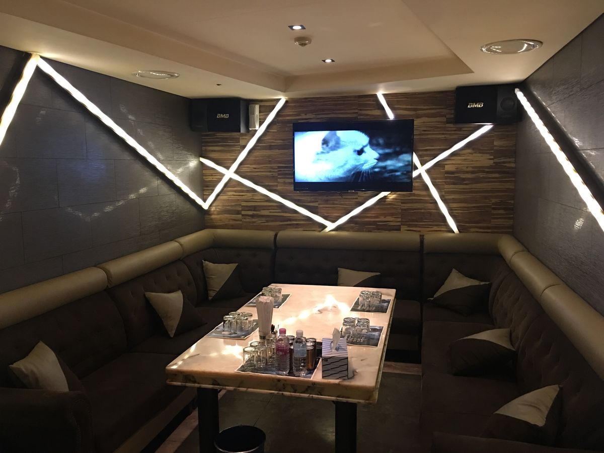 쿠알라룸푸르 KTV 프라이빗 룸 내부
