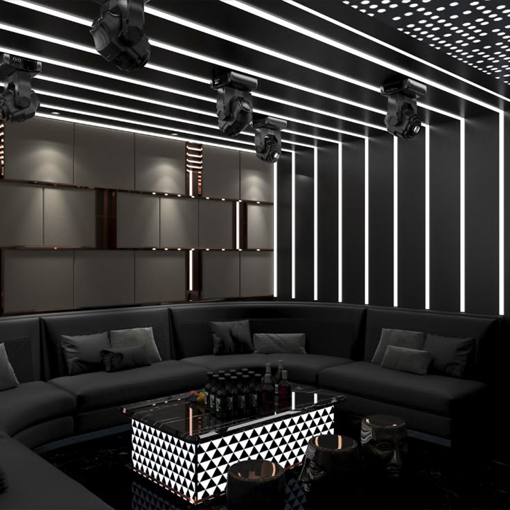 쿠알라룸푸르 KTV 실제 방문 후기 플렉스 룸 내부